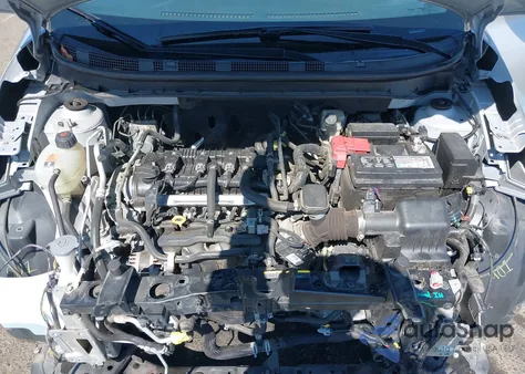 2019 Nissan Kicks Sv из США, поврежденный, VIN 3N1CP5CU5KL544412